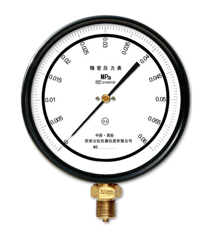 壓力表的精度和等級有哪些？