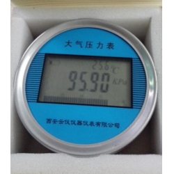 數字大氣壓力表