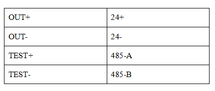 存儲式數字壓力表接線圖